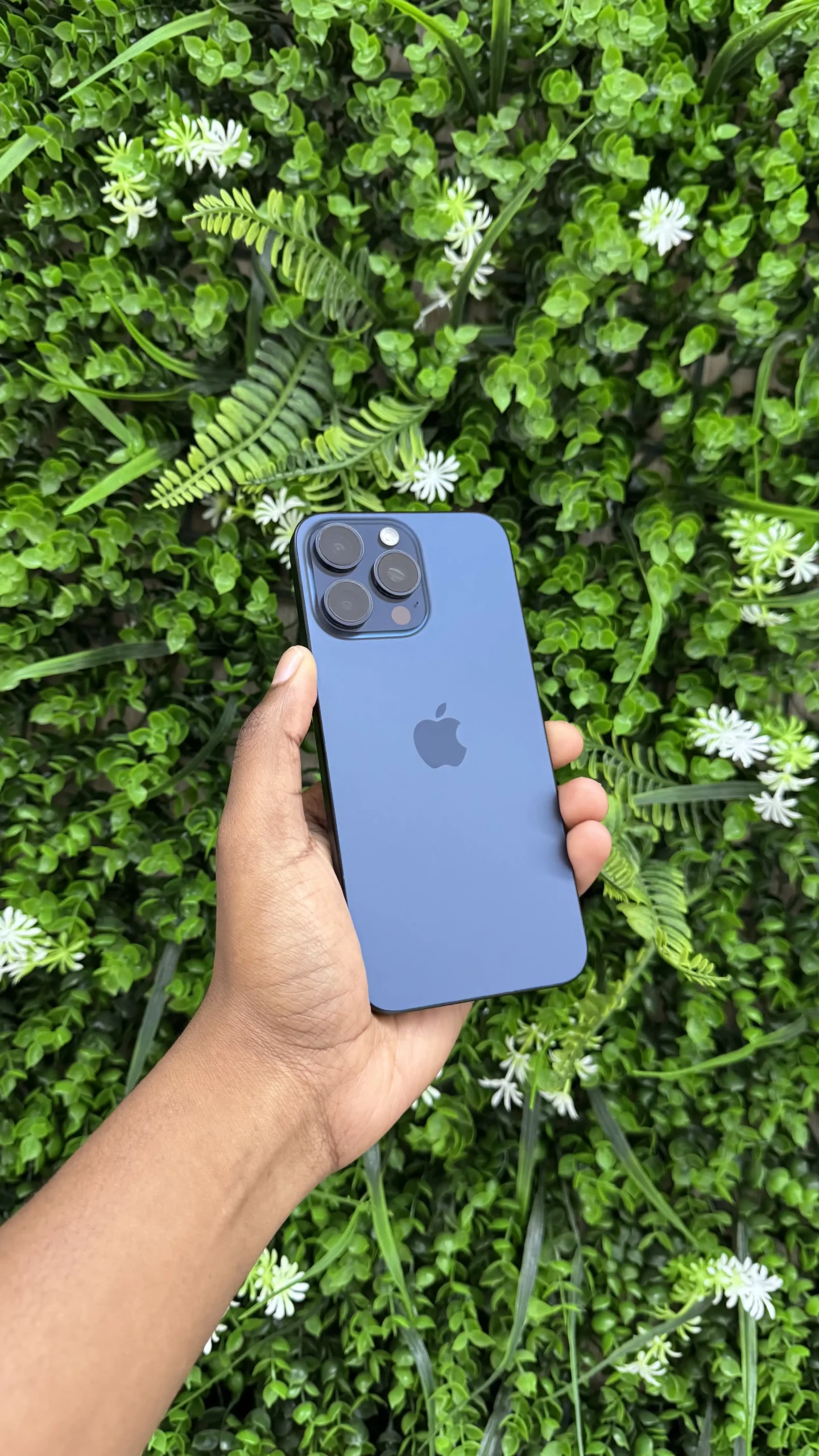 Exclusive Deal: iPhone 15 Pro Max 256GB Blue Titanium (CPO