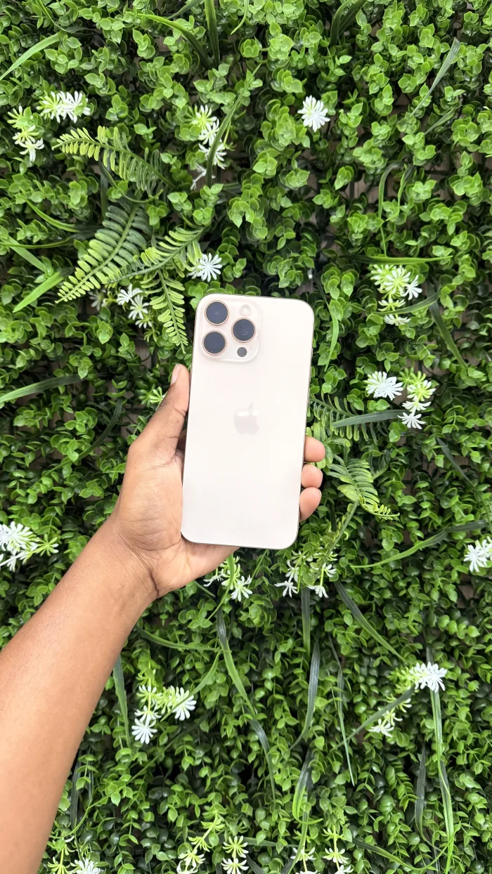 Exclusive Deal: iPhone 16 Pro Max 256GB Assorted Colours (CPO)