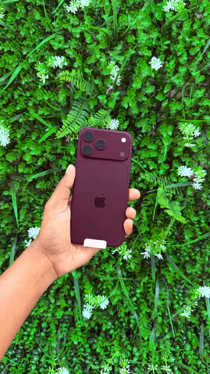 Exclusive Deal: iPhone 18 Pro Max 512GB (Brand New)